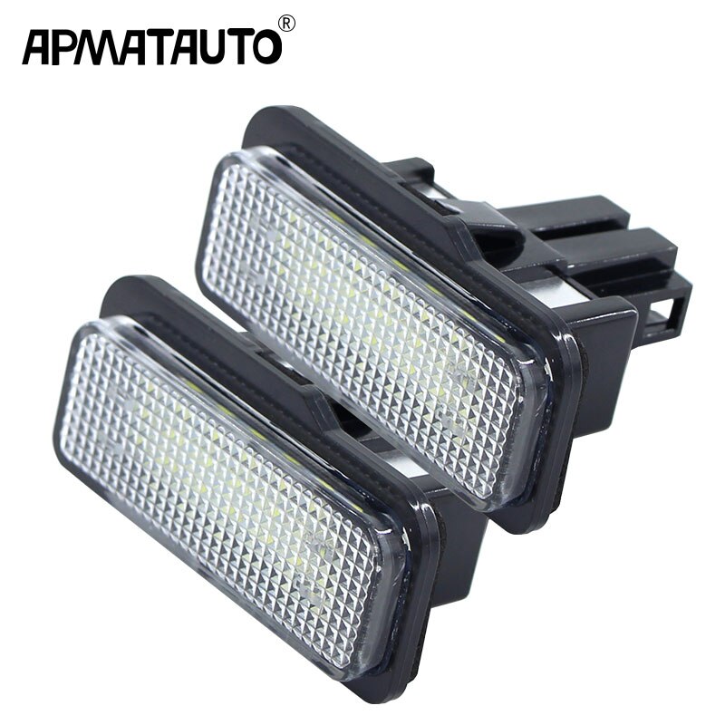 Apmatauto-ڵ LED ȣ , 12V, ޸ W211..